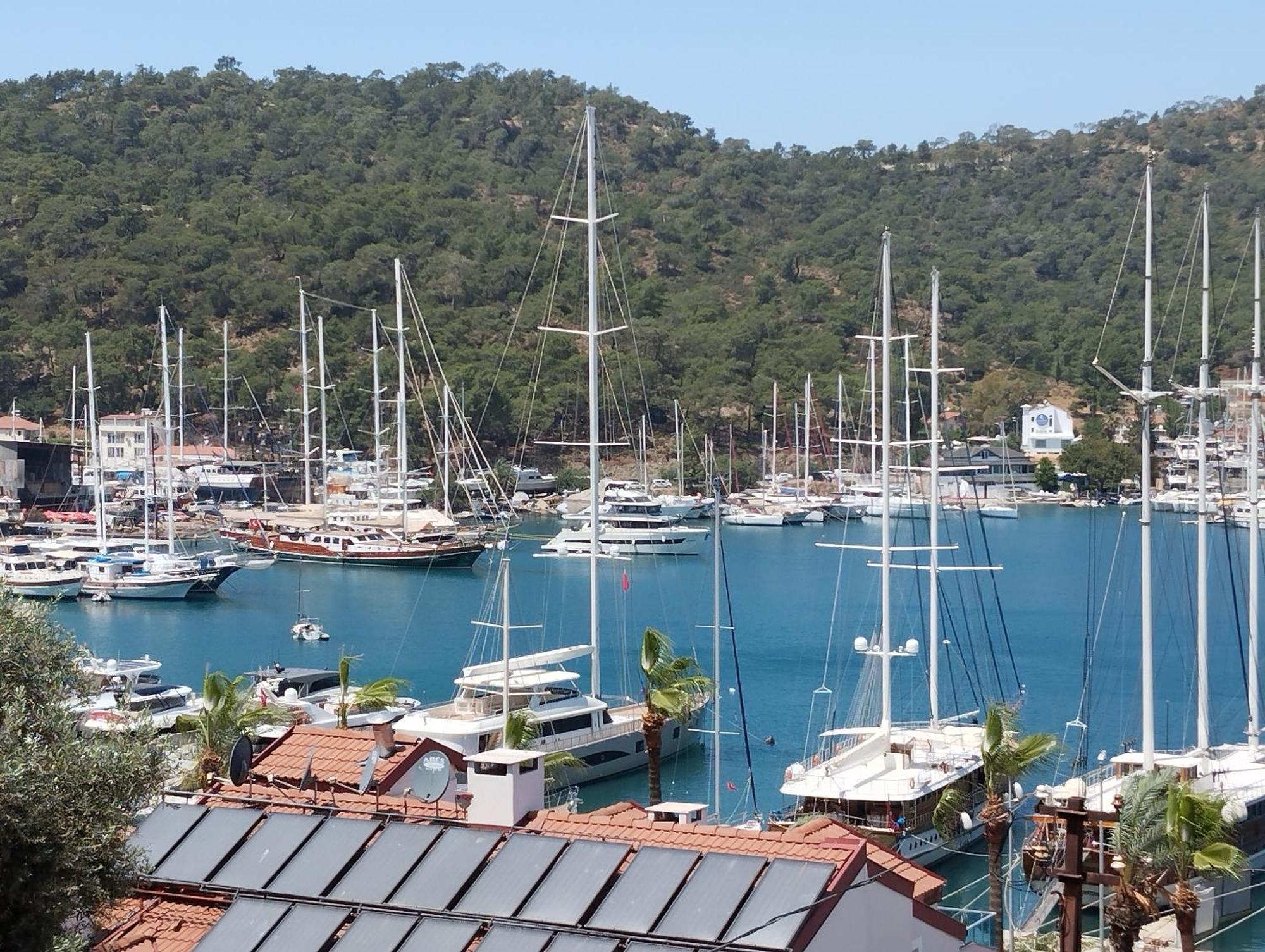 Duygu Apart spellbinding sea views Fethiye Luaran gambar