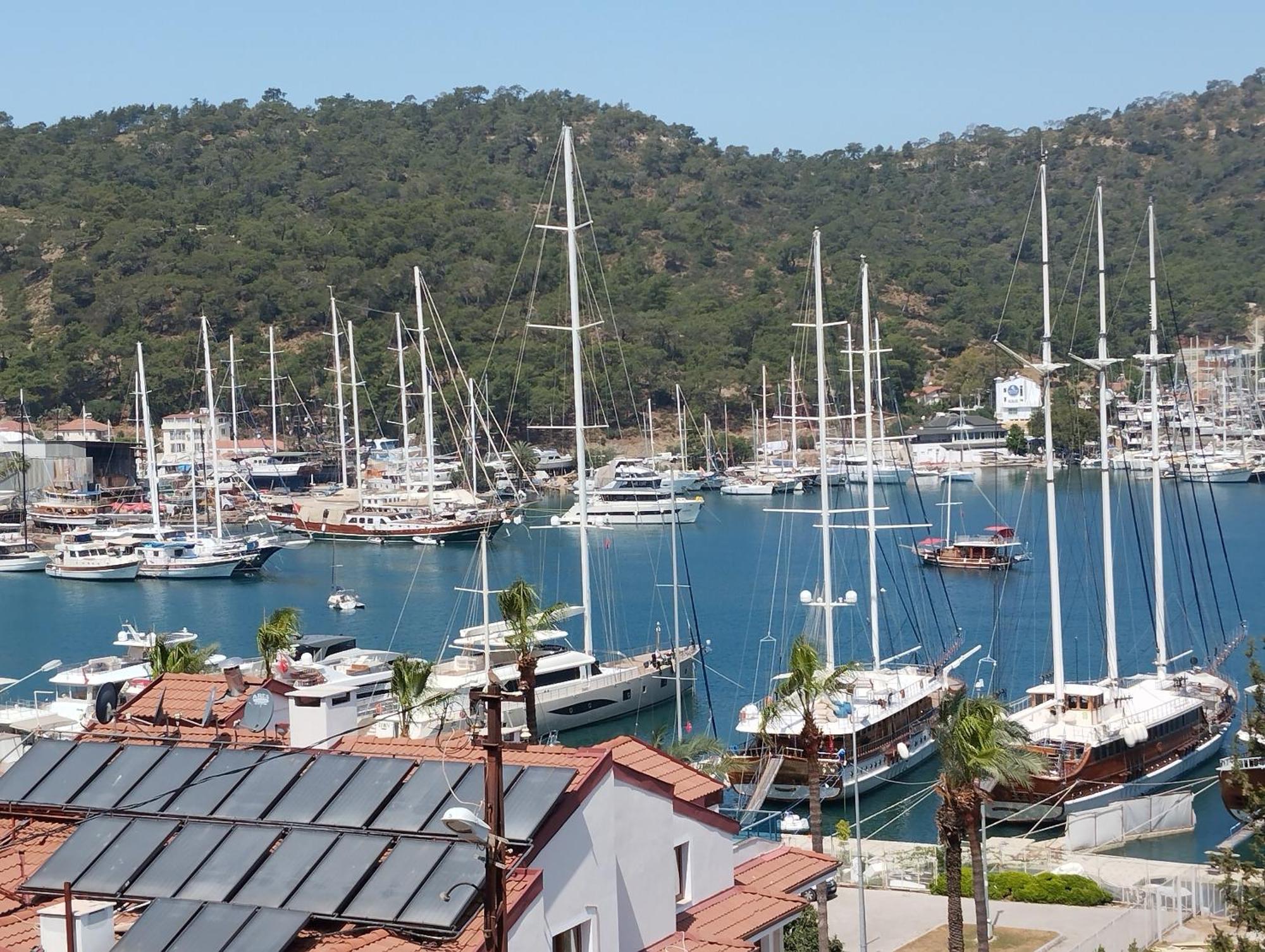 Duygu Apart spellbinding sea views Fethiye Luaran gambar