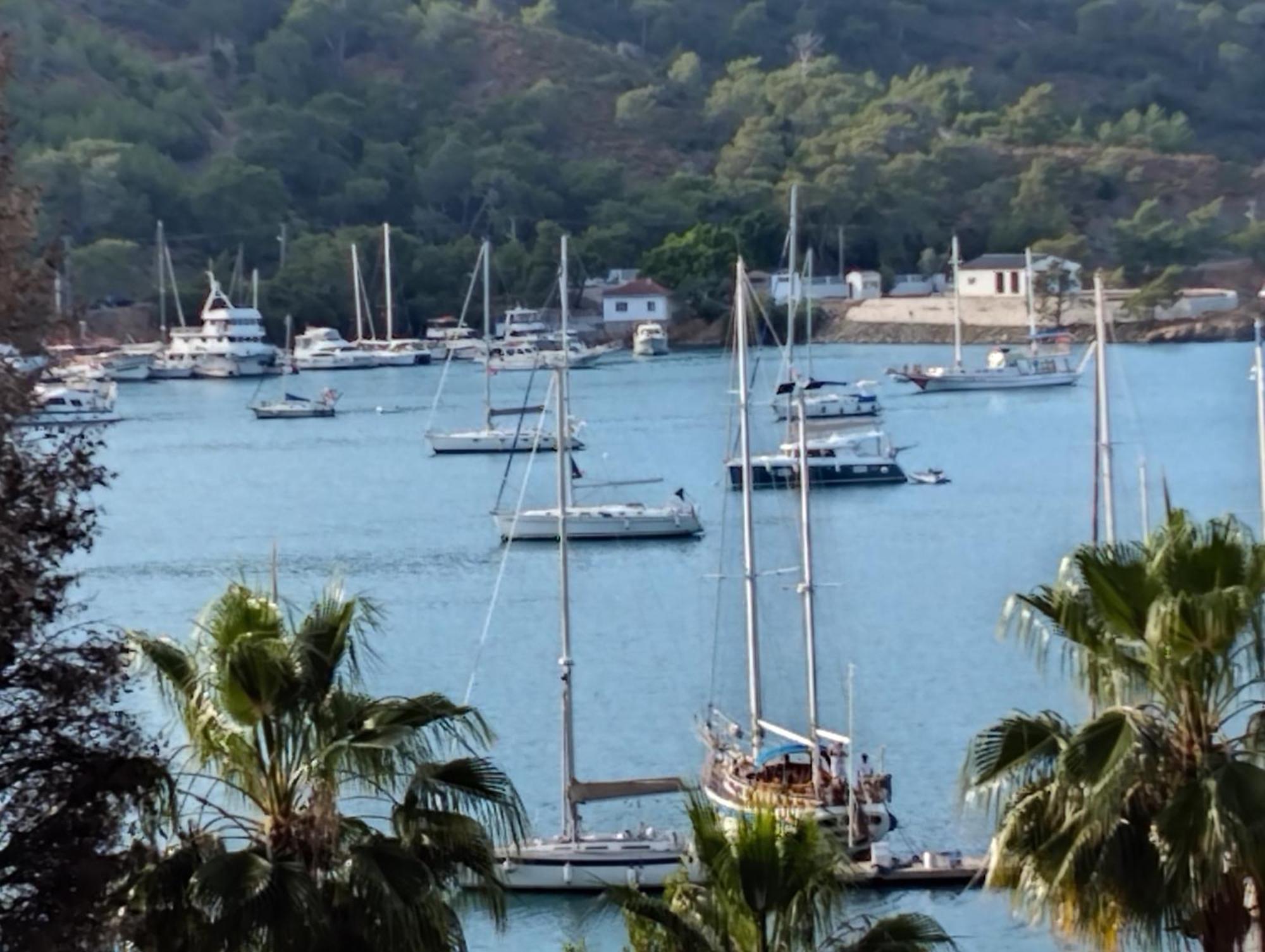 Duygu Apart spellbinding sea views Fethiye Bilik gambar