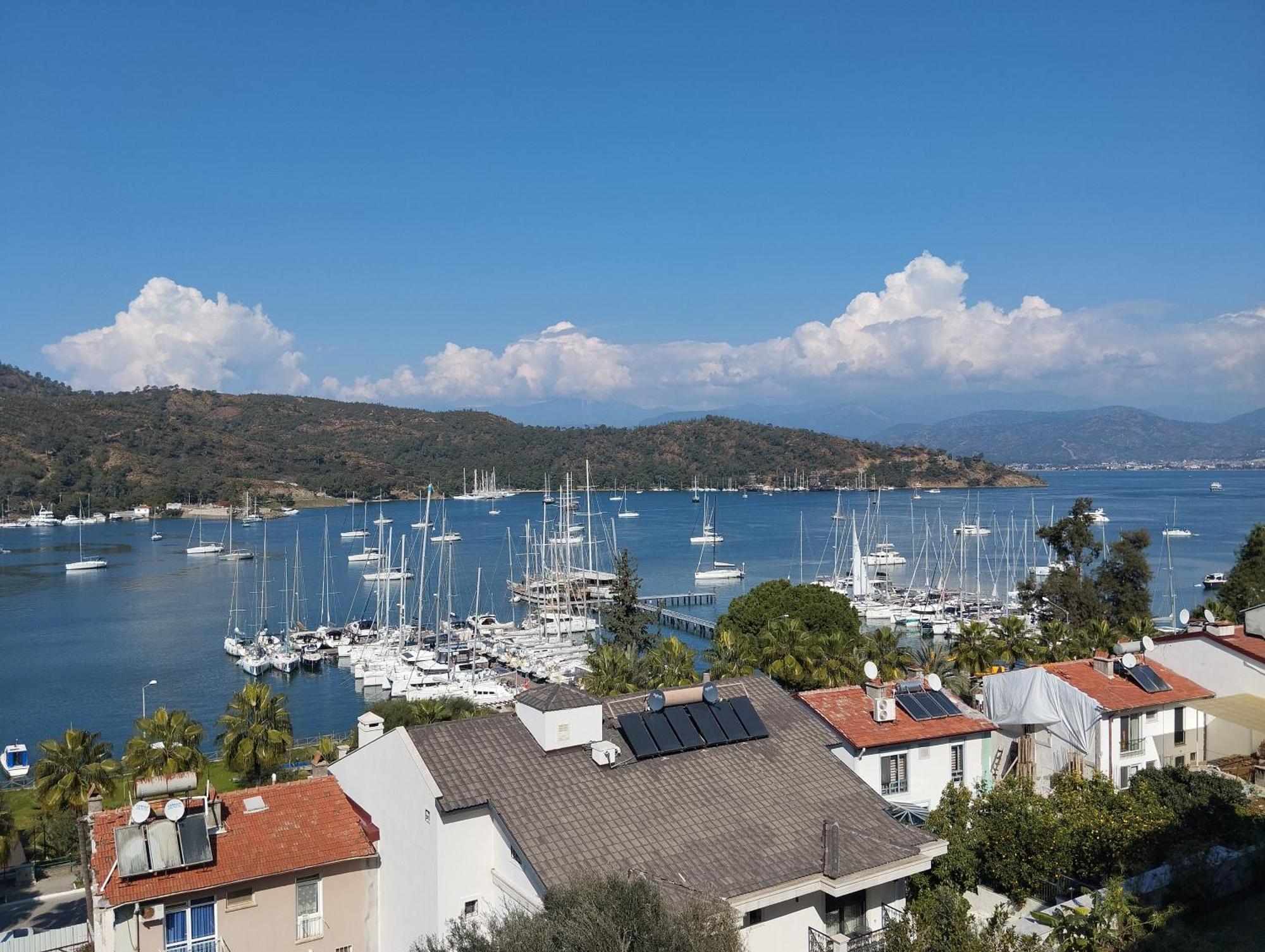 Duygu Apart spellbinding sea views Fethiye Bilik gambar