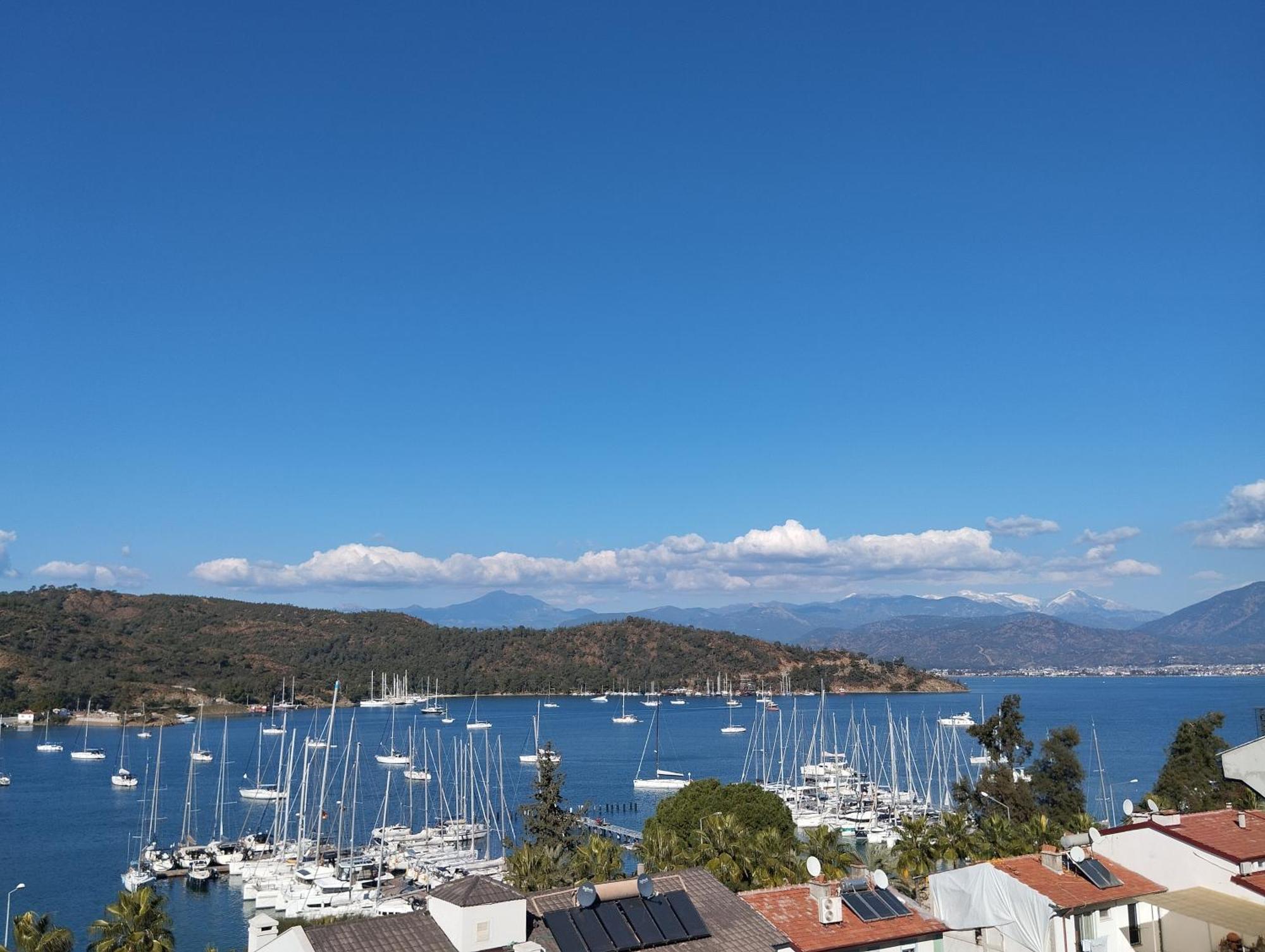 Duygu Apart spellbinding sea views Fethiye Bilik gambar