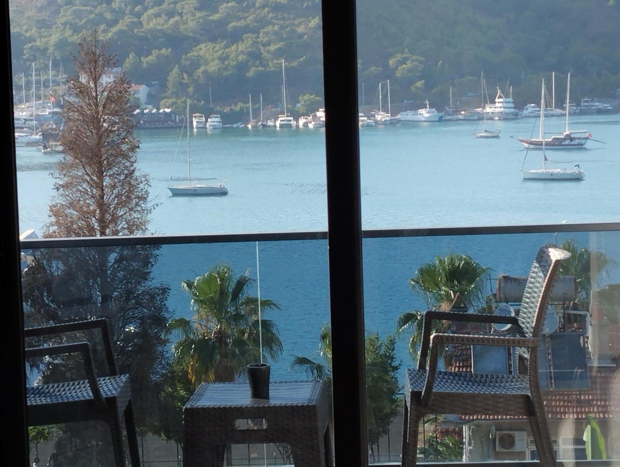 Duygu Apart spellbinding sea views Fethiye Bilik gambar