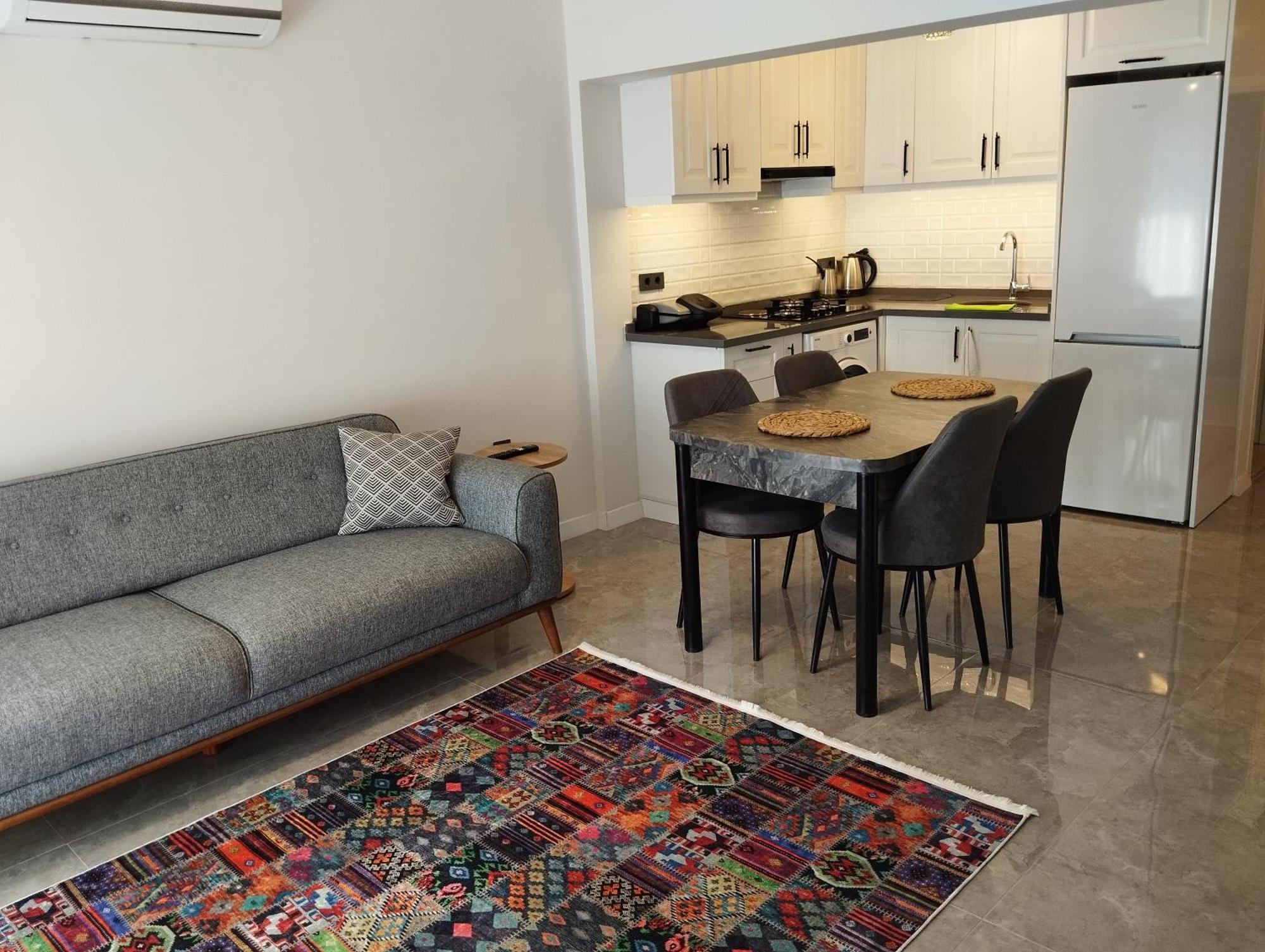Duygu Apart spellbinding sea views Fethiye Bilik gambar