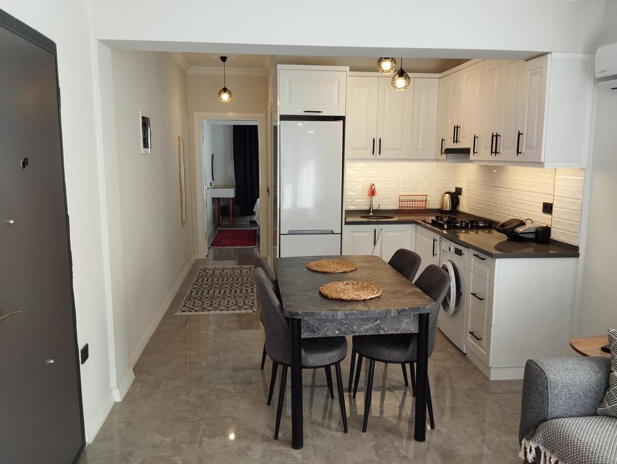 Duygu Apart spellbinding sea views Fethiye Bilik gambar