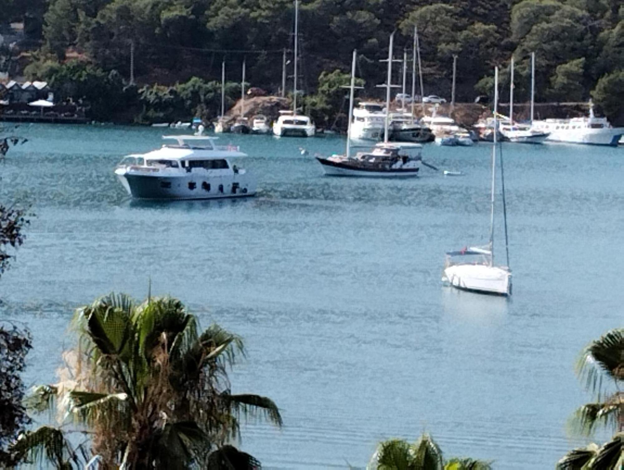 Duygu Apart spellbinding sea views Fethiye Bilik gambar