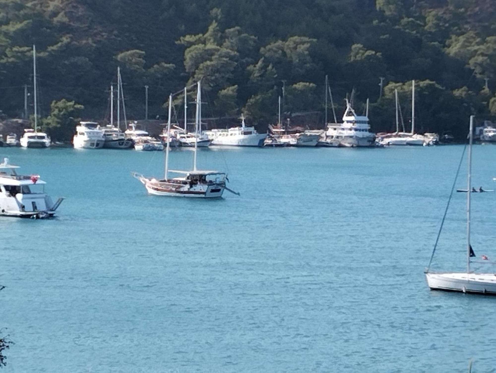 Duygu Apart spellbinding sea views Fethiye Bilik gambar