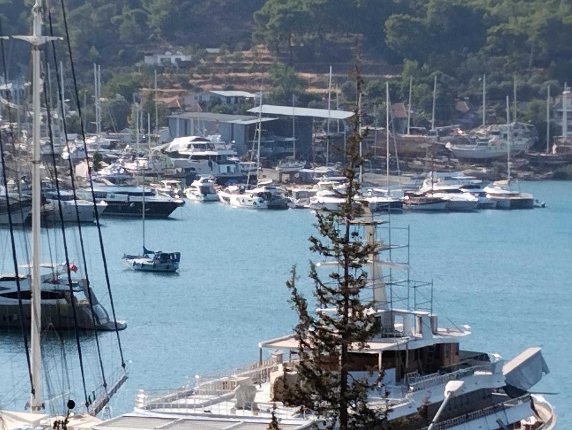 Duygu Apart spellbinding sea views Fethiye Bilik gambar
