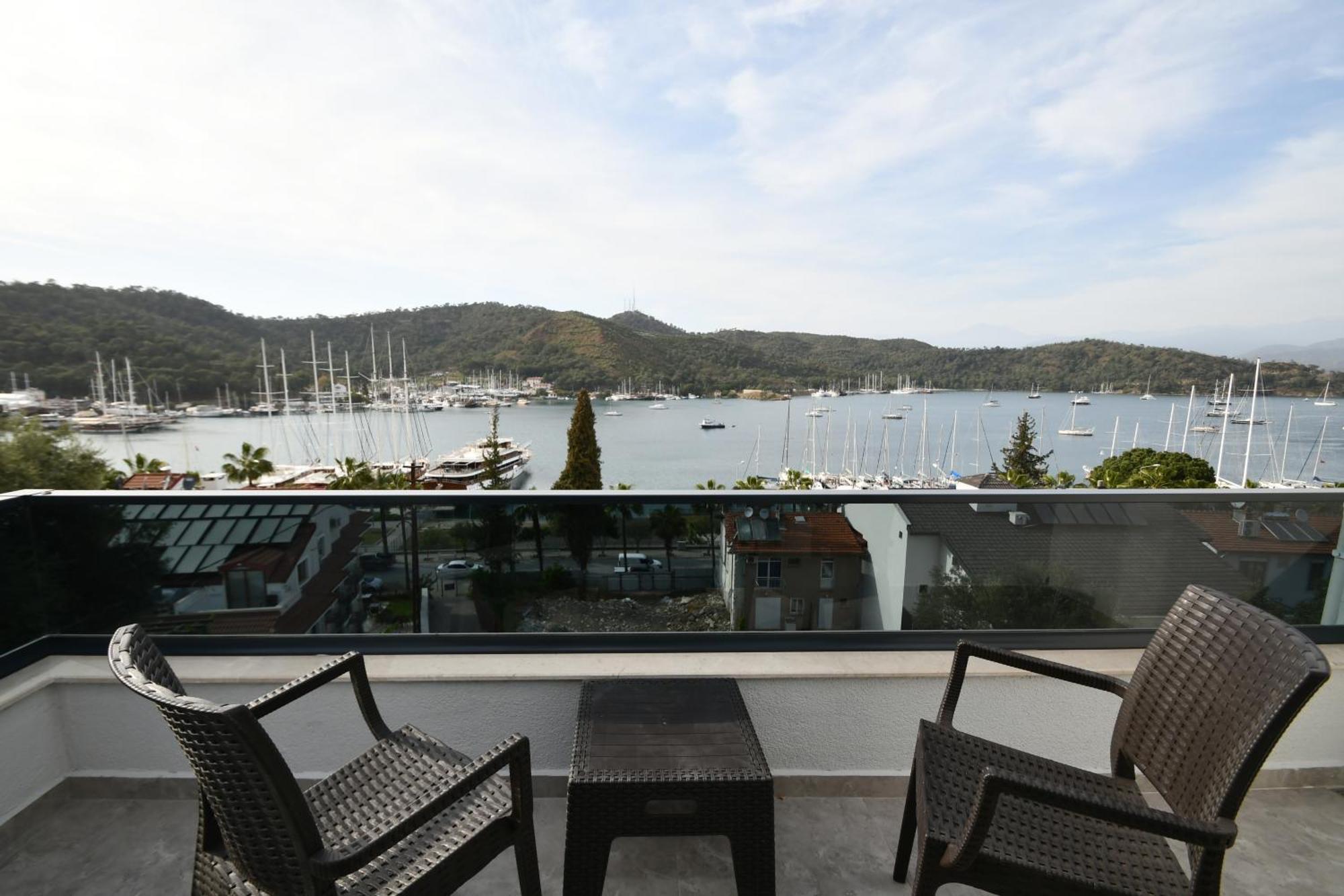 Duygu Apart spellbinding sea views Fethiye Luaran gambar