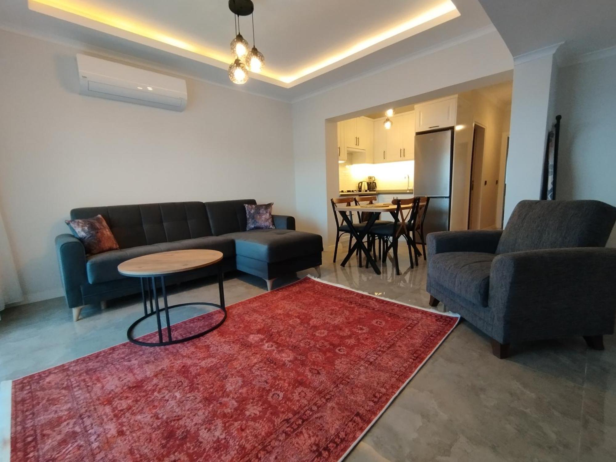Duygu Apart spellbinding sea views Fethiye Bilik gambar